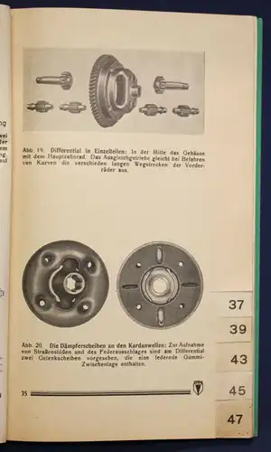 Original Prospekt Betriebsanweisung DKW Frontantriebwagen Typ 601 & 701 1935 sf