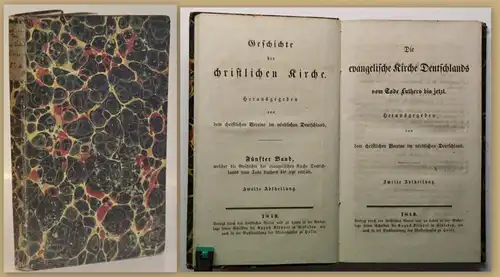 Geschichte der christl. Kirche Die römisch-& griechische kath. Kirche 7. Bd 1851