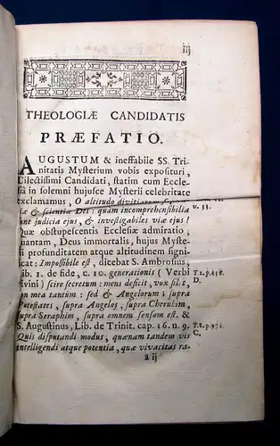 Honoré Tournély Praelectiones theologicae, de mysterio sanctissimae [...] 1746 m