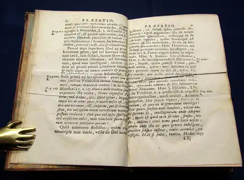 Honoré Tournély Praelectiones theologicae, de mysterio sanctissimae [...] 1746 m