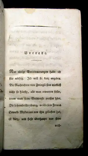 Wagner Ulrich Zwingli´s Leben Ein Seitenstück zu dem Leben Luthers [...] 1800 mb