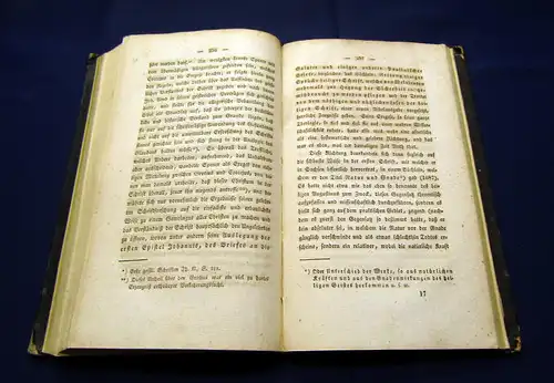 Hoßbach Philipp Jakob Spener Eine kirchenhistorische Darstellung 1828 2 Bände mb