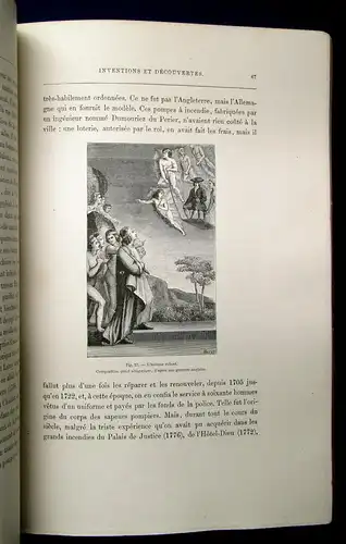 Lacroix XVIII ME SIECLE  LETTRES  SCIENCES ET ARTS 1878 16 lith. und 250 Holzsch