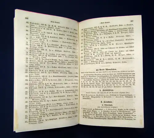 Handbuch der Provinz Sachsen 1854 Geschichte Gesellschaft Politik mb