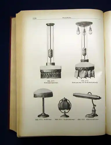 Holzborn Der Eisenwarenhandel Ein Lehr- und Nachschlagewerk um 1925 Technik mb