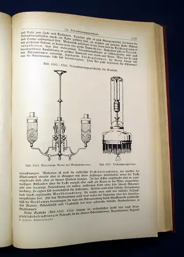 Holzborn Der Eisenwarenhandel Ein Lehr- und Nachschlagewerk um 1925 Technik mb