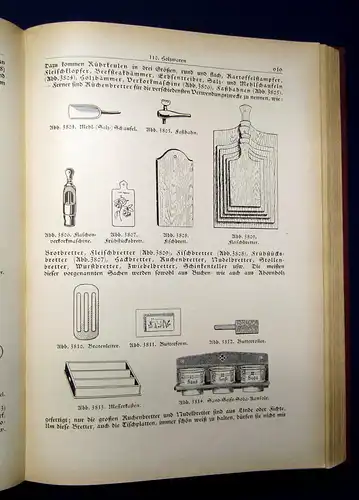 Holzborn Der Eisenwarenhandel Ein Lehr- und Nachschlagewerk um 1925 Technik mb