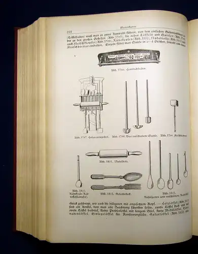 Holzborn Der Eisenwarenhandel Ein Lehr- und Nachschlagewerk um 1925 Technik mb