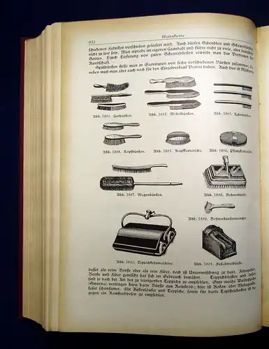 Holzborn Der Eisenwarenhandel Ein Lehr- und Nachschlagewerk um 1925 Technik mb