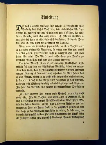 Ernst Der Zusammenbruch des deutschen Idealismus An die Jugend 1918 selten js