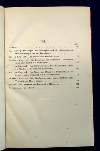Wust Die Auferstehung der Metaphysik Erstausgabe 1920 selten Wissen js