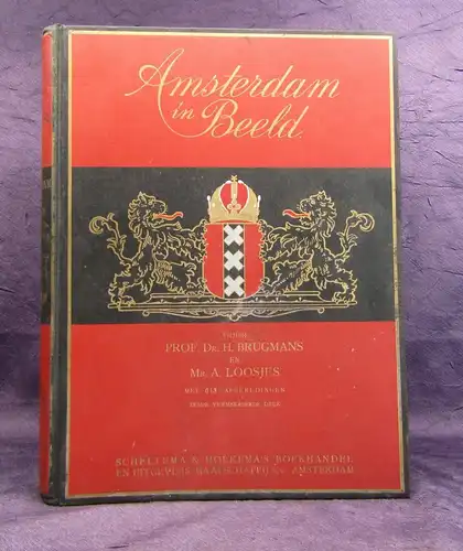 Loosjes Amsterdam in Beeld 613 Afbeeldingen um 1925 Amsterdam in Bildern js