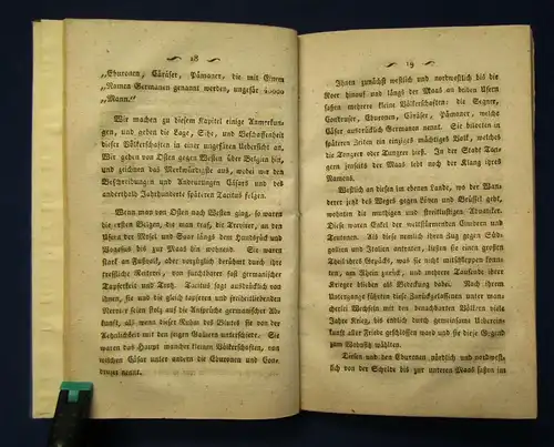 Arndt Der Rhein, Teutschlands Strom, aber nicht Teutschlands Gränze 1813 js