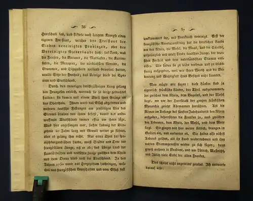 Arndt Der Rhein, Teutschlands Strom, aber nicht Teutschlands Gränze 1813 js