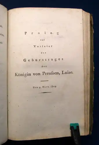 Müchler Gedichte. Niedergelegt auf dem Altar des Vaterlandes 1813 Militaria js