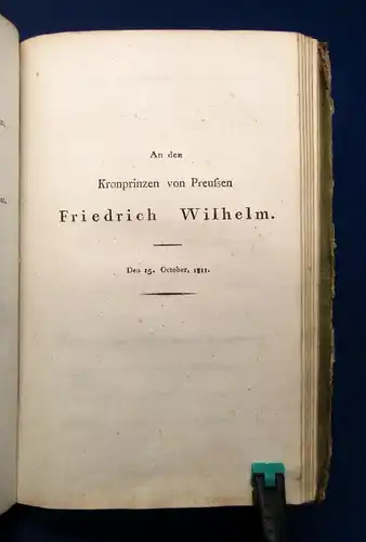 Müchler Gedichte. Niedergelegt auf dem Altar des Vaterlandes 1813 Militaria js