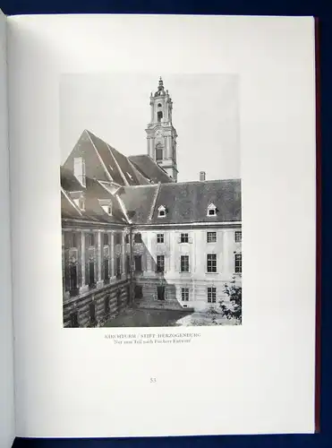 Sedlmayr Fischer von Erlach Der Ältere 1925 Gebäude Zeitalter Geschichte  js