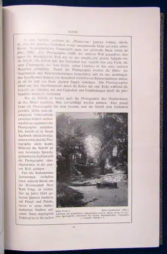 Kiesling Sonne ill. Unterhaltungsschrift Liebhaberphotographie 1908 4. Jg. js