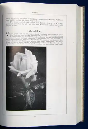 Kiesling Sonne ill. Unterhaltungsschrift Liebhaberphotographie 1910 6. Jg. js