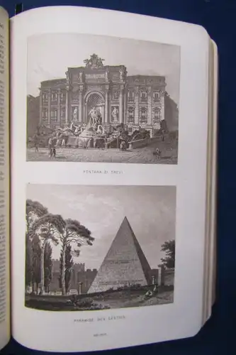 Fels Meyer Reisebücher " Rom " und die Campagna 1895 selten Ortskunde js