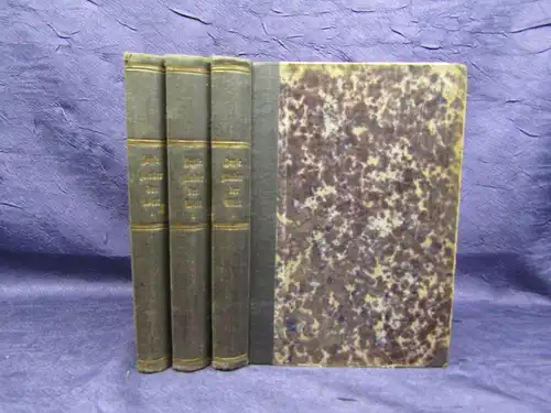 Hense Kinder der Welt EA 3 Bände komplett Roman 1873 Belletristik Literatur js