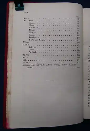 Ilanor Südliche Klimatische Curorte 1875 mit Einschluss d. Übergangsstationen js