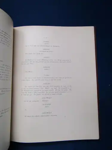 Hauptmann Hannele 1894 Traumdichtungen Belletristik Erstausgabe Klassiker sf