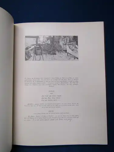 Hauptmann Hannele 1894 Traumdichtungen Belletristik Erstausgabe Klassiker sf