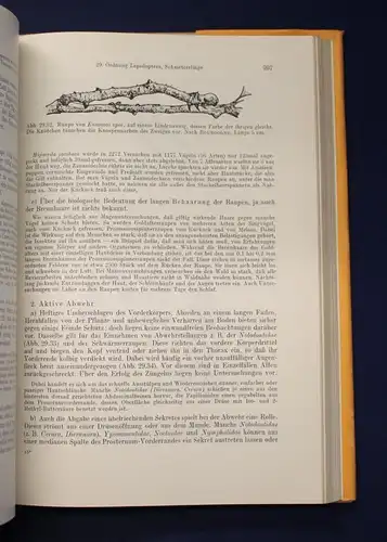 Kaestner Lehrbuch der speziellen Zoologie 1973 Band 1: Wirbellose 3. Teil js