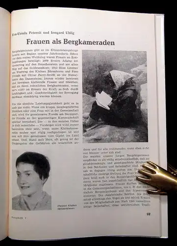 Festschrift 100 Jahre Bergsteigen im Elbsandsteingebirge 1964 Geschichte