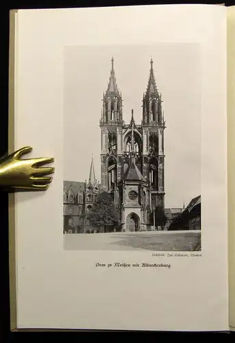 Kötzschke,Kretzschmar Sächsische Geschichte 1.Bd. 1925 Vor-u. Frühgeschichte