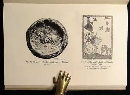 Kötzschke,Kretzschmar Sächsische Geschichte 1.Bd. 1925 Vor-u. Frühgeschichte