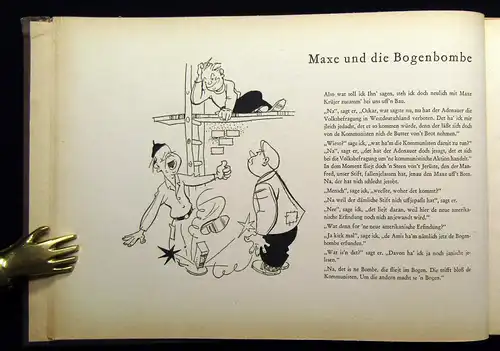 Böttcher Reschke Also wat soll ick Ihn sagen Oskar Kulicke diskutiert 1951