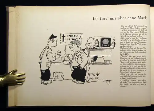 Böttcher Reschke Also wat soll ick Ihn sagen Oskar Kulicke diskutiert 1951