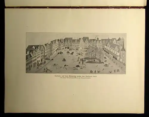 Bruck Dresdens alte Rathäuser Festschrift des Vereins für Geschichte 1910