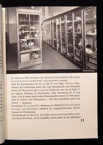 Schlösser, Norbert Eine Kaufmannsschule in deutscher Zeitwende 1931-1935