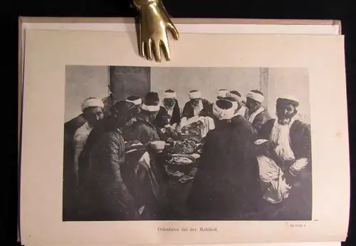 Schoenfel Die Halbinsel des Sinai in ihrer Bedeutung nach Erdkunde 1907