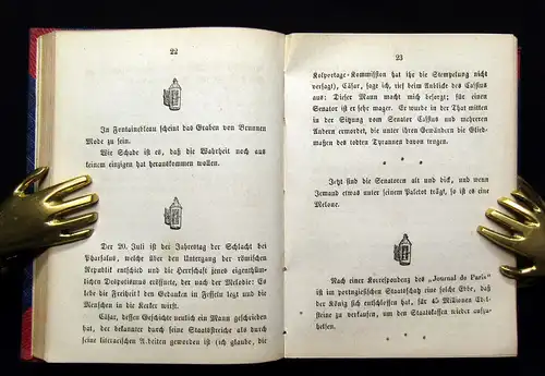 Rochefort Die Laterne Hefte 1-6 und 8 1868 Belletristik Literatur Lyrik