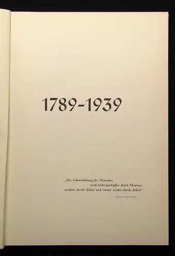 150 Jahre König Friedrich August Hütte 1939 Handwerk Industrialisierung Gießerei