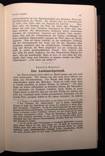 Kautsky Das Kapital Kritik der politischen Oekonomie Bd.1 Produktionsprozeß 1914