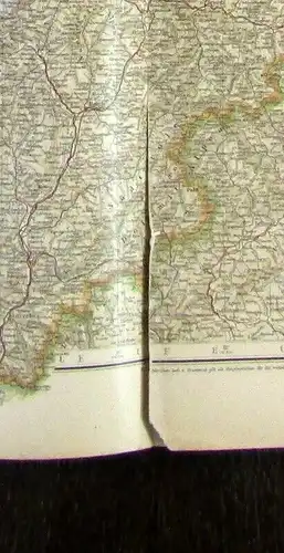 Scobel Andrees Handatlas 1899 mit Verzeichnis  126 Haupt u.137 Nebenkarten