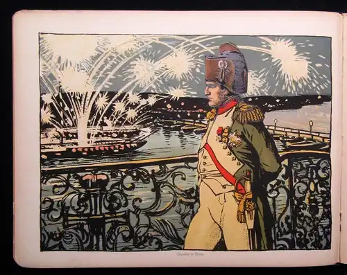 Kotzde Vaterländische Bilderbücher  Bismarck Bilder von Karl Bauer um 1910