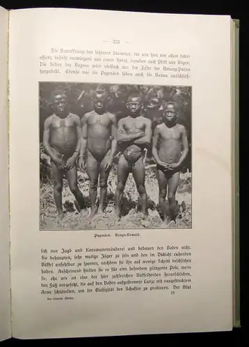 Friedrich Ins innerste Afrika Bericht über die Zentral-Afrika Expedition 1907-08