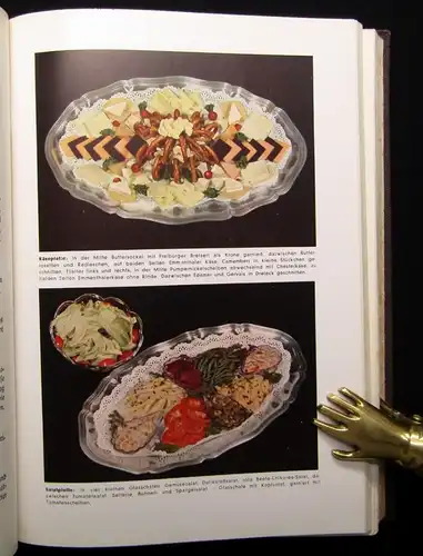 Erlewein Hauswirtschaftslehre der Neuzeit 1.Teil ,2.Bd. Ernährung und Kochlehre