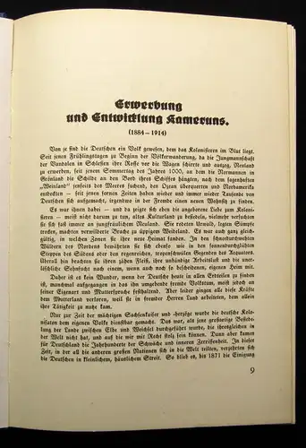 Student Kameruns Kampf 1914/16 1942 Militaria Militär Geschichte Kriegstagebuch