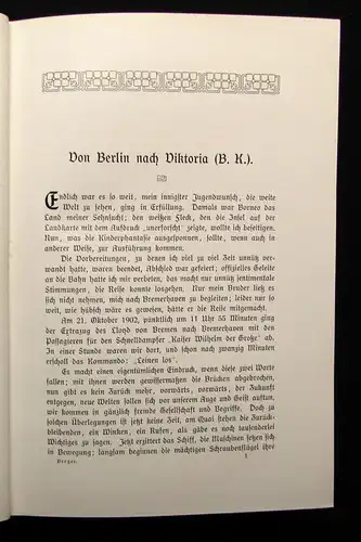 Berger Eine Welt und Jagdreise 1985 Geschichten Erzählungen Abenteuer