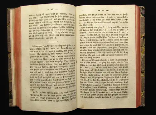 Heinrich Stillings Jugend 1832 Eine wahrhafte Geschichte Erzählungen js