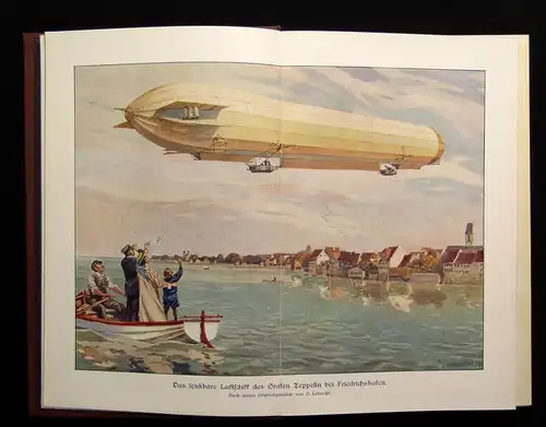 Geitel Der Siegeslauf der Technik 1910 3 Bde. komplett Bildband Wissen Technik