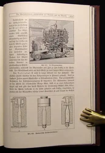 Geitel Der Siegeslauf der Technik 1910 3 Bde. komplett Bildband Wissen Technik