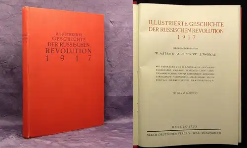 Thomas Illustrierte Geschichte des Bürgerkrieges in Russland 1917- 1921, 1929